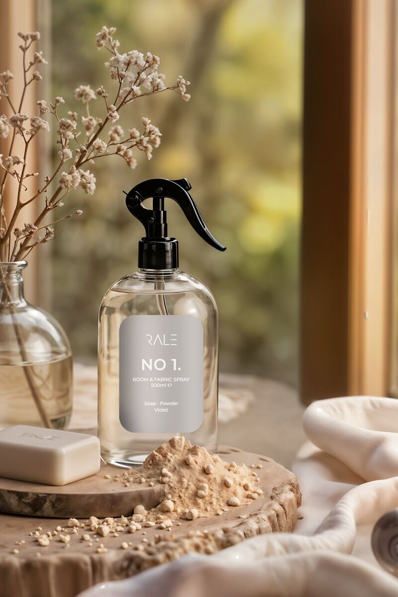 RALE NO 1. Oda ve Kumaş Kokusu 500 ml