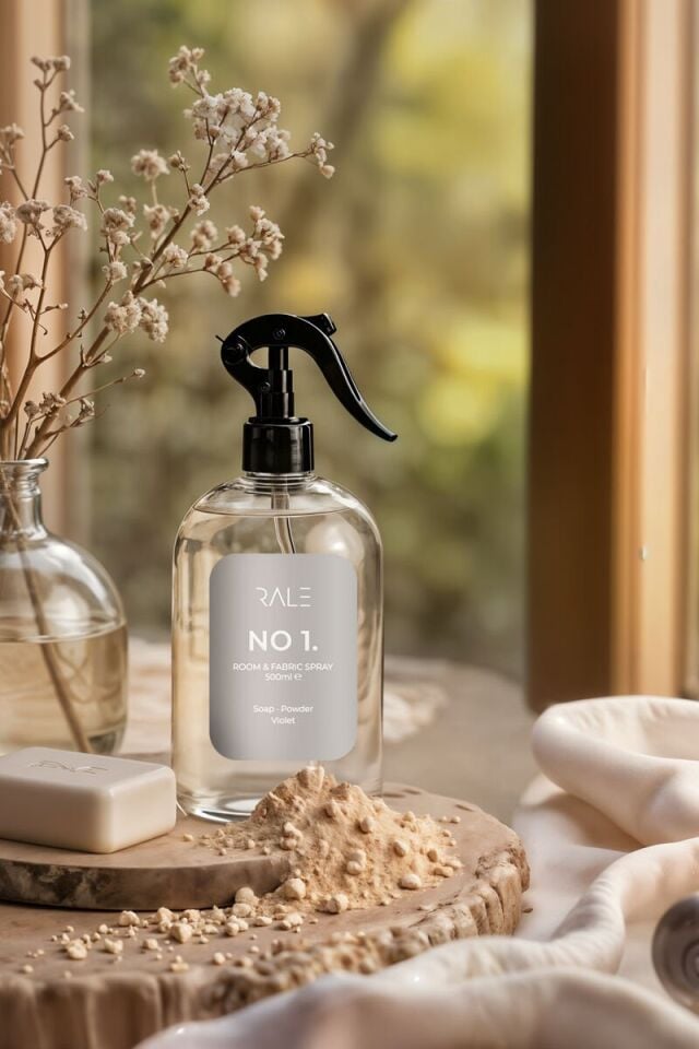 RALE NO 1. Oda ve Kumaş Kokusu 500 ml