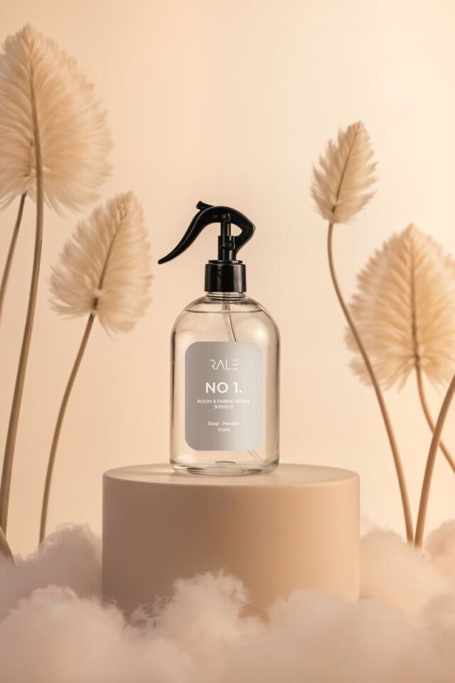 RALE NO 1. Oda ve Kumaş Kokusu 500 ml