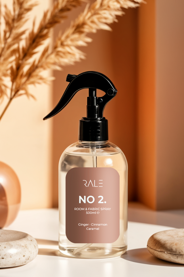 RALE NO 2. Oda ve Kumaş Kokusu 500 ml