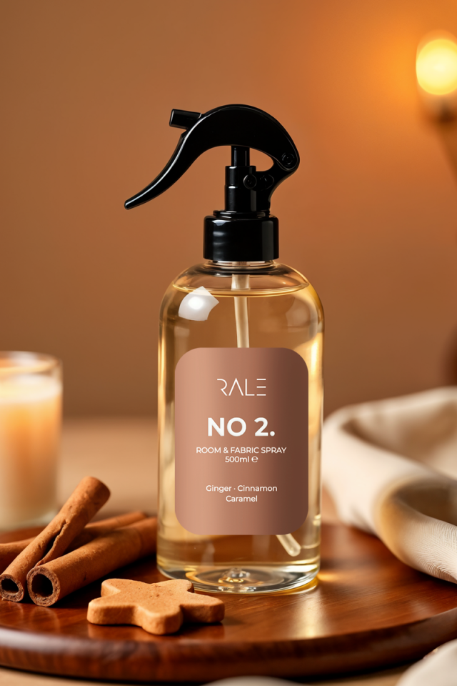 RALE NO 2. Oda ve Kumaş Kokusu 500 ml