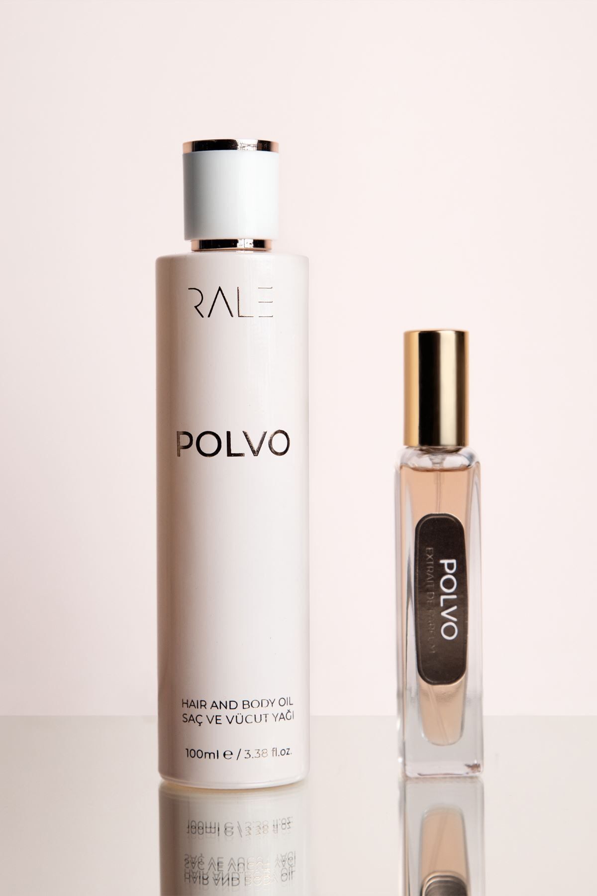 Polvo Hair And Body Oil 100ml & Polvo Extrait De Parfum 15 ml