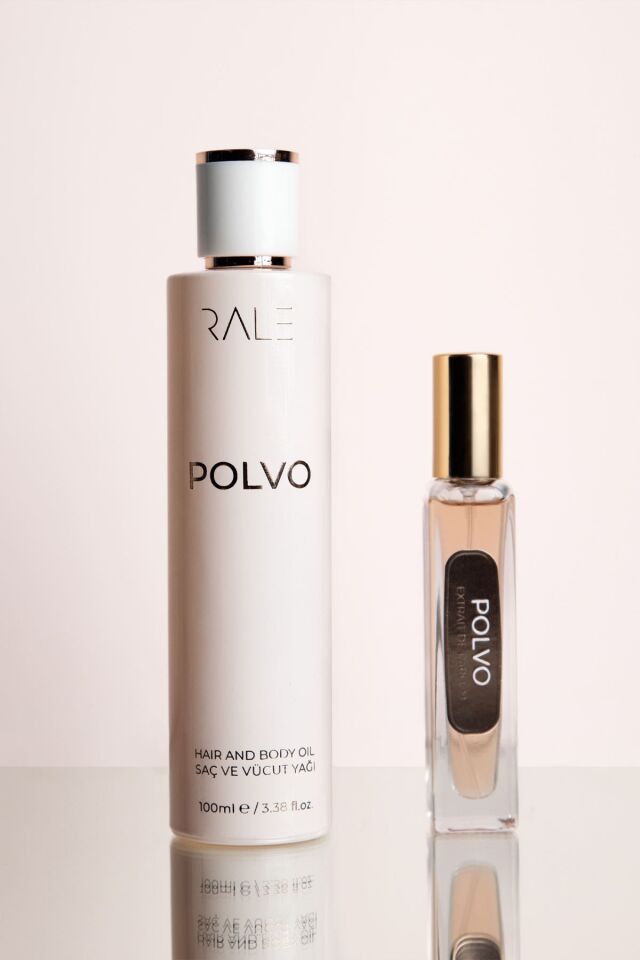 Polvo Hair And Body Oil 100ml & Polvo Extrait De Parfum 15 ml