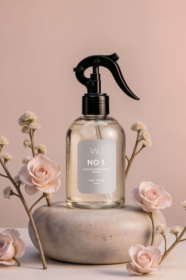 RALE NO 1. Oda ve Kumaş Kokusu 500 ml