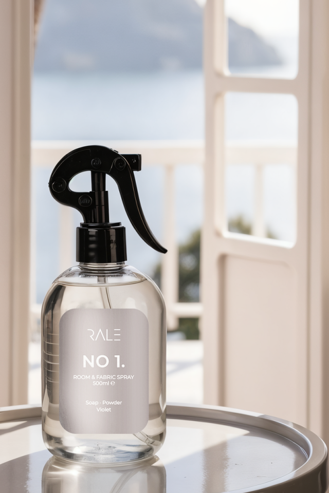 RALE NO 1. Oda ve Kumaş Kokusu 500 ml