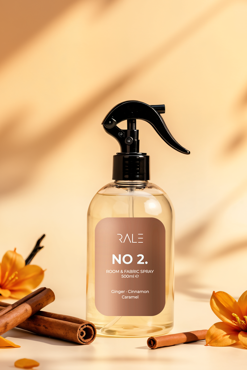 RALE NO 2. Oda ve Kumaş Kokusu 500 ml
