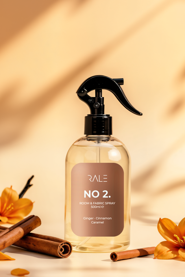 RALE NO 2. Oda ve Kumaş Kokusu 500 ml