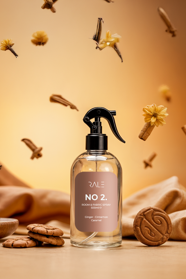 RALE NO 2. Oda ve Kumaş Kokusu 500 ml
