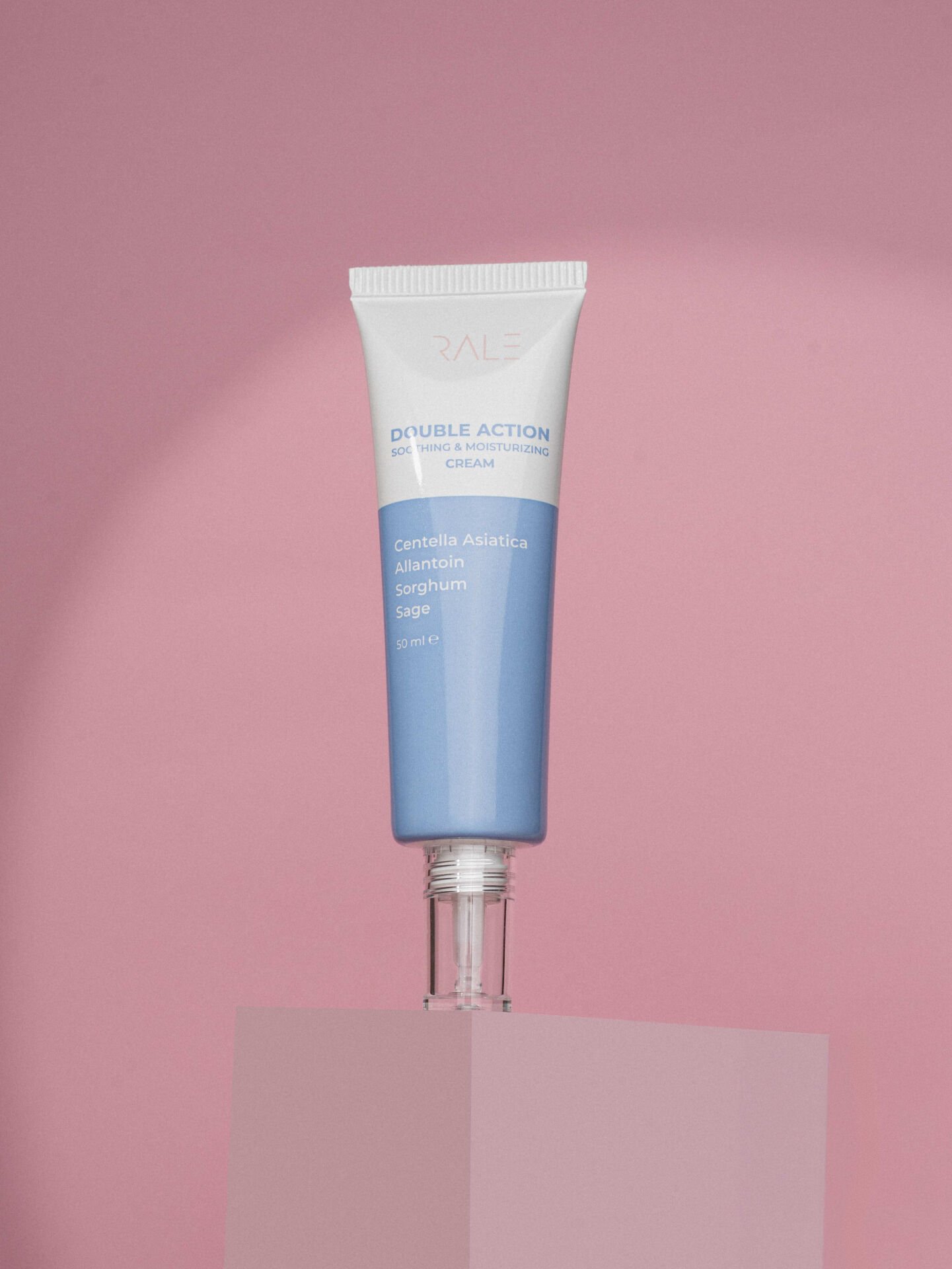 DOUBLE ACTION Soothing and Moisturizing Cream