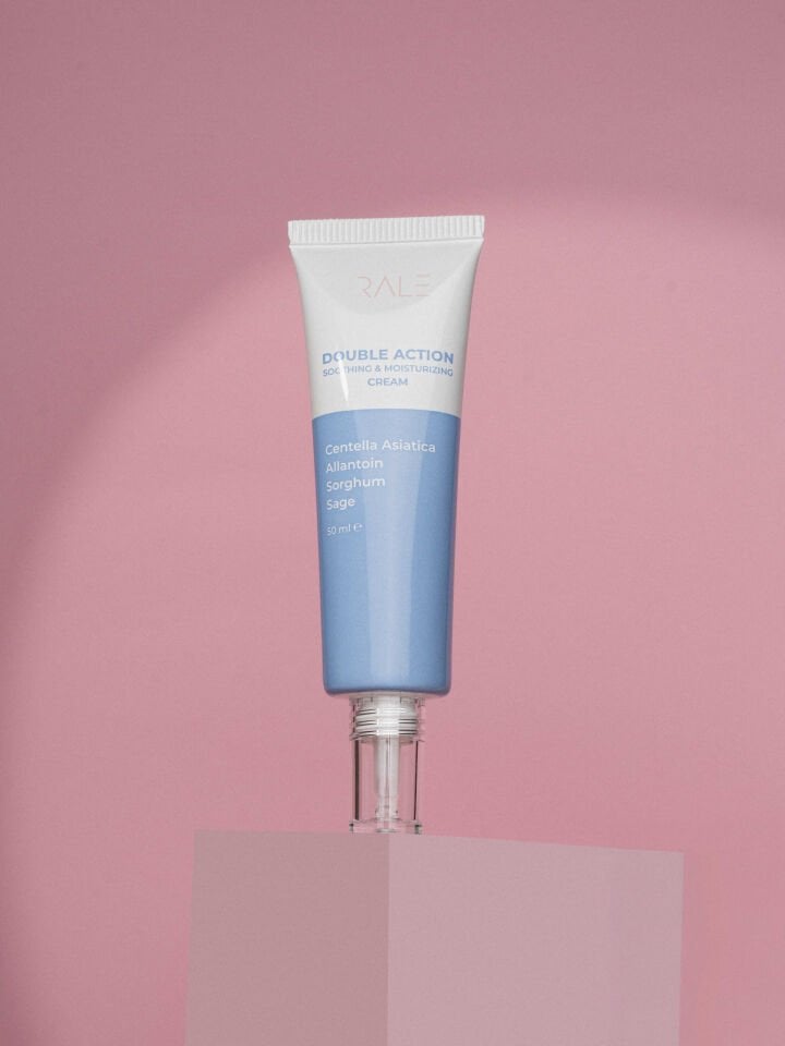 DOUBLE ACTION Soothing and Moisturizing Cream