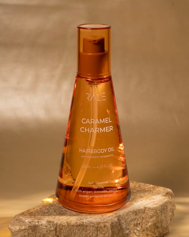 Caramel Charmer Hair and Body Oil 125 ml